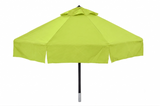 Pub Fiberglass Patio Umbrella - 6 foot with valances