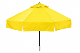 Pub Fiberglass Patio Umbrella - 6 foot with valances