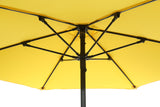 Promotional Fiberglass Patio Umbrella - 7 foot