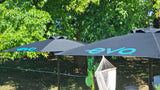 Promotional Fiberglass Patio Umbrella - 7 foot