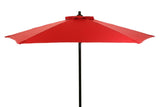 Promotional Fiberglass Patio Umbrella - 7 foot