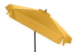 Promotional Fiberglass Patio Umbrella - 7 foot with Tilt and Valances