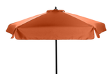Promotional Fiberglass Patio Umbrella - 7 foot with Valances