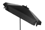 Promotional Fiberglass Patio Umbrella - 7 foot with Tilt and Valances