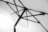 Promotional Fiberglass Patio Umbrella - 7 foot with Tilt and Valances