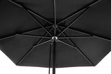 Restaurant Fiberglass Square Patio Umbrella - 7 foot x 7 foot