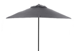 Pub Fiberglass Patio Umbrella - 6 Foot x 6 Foot Square