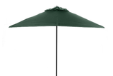 Pub Fiberglass Patio Umbrella - 6 Foot x 6 Foot Square