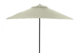 Pub Fiberglass Patio Umbrella - 6 Foot x 6 Foot Square
