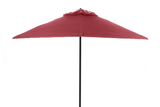 Pub Fiberglass Patio Umbrella - 6 Foot x 6 Foot Square