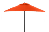 Pub Fiberglass Patio Umbrella - 6 Foot x 6 Foot Square