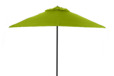 Pub Fiberglass Patio Umbrella - 6 Foot x 6 Foot Square