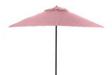 Pub Fiberglass Patio Umbrella - 6 Foot x 6 Foot Square