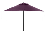 Pub Fiberglass Patio Umbrella - 6 Foot x 6 Foot Square
