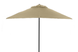 Pub Fiberglass Patio Umbrella - 6 Foot x 6 Foot Square