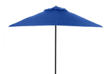 Pub Fiberglass Patio Umbrella - 6 Foot x 6 Foot Square