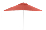 Pub Fiberglass Patio Umbrella - 6 Foot x 6 Foot Square