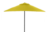 Pub Fiberglass Patio Umbrella - 6 Foot x 6 Foot Square
