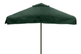 Pub Fiberglass Patio Umbrella - 6 Foot x 6 Foot Square with Valances