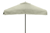 Pub Fiberglass Patio Umbrella - 6 Foot x 6 Foot Square with Valances