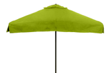 Pub Fiberglass Patio Umbrella - 6 Foot x 6 Foot Square with Valances