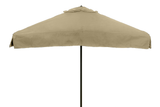 Pub Fiberglass Patio Umbrella - 6 Foot x 6 Foot Square with Valances