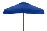Pub Fiberglass Patio Umbrella - 6 Foot x 6 Foot Square with Valances