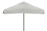 Pub Fiberglass Patio Umbrella - 6 Foot x 6 Foot Square with Valances