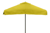 Pub Fiberglass Patio Umbrella - 6 Foot x 6 Foot Square with Valances