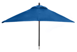 Restaurant Fiberglass Square Patio Umbrella - 6 foot x 6 foot Square