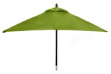 Restaurant Fiberglass Square Patio Umbrella - 6 foot x 6 foot Square