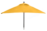 Restaurant Fiberglass Square Patio Umbrella - 6 foot x 6 foot Square