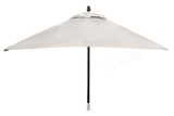 Restaurant Fiberglass Square Patio Umbrella - 6 foot x 6 foot Square