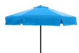 Pub Fiberglass Patio Umbrella - 7 foot with valances