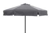 Pub Fiberglass Patio Umbrella - 7 foot with valances