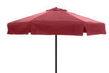 Pub Fiberglass Patio Umbrella - 7 foot with valances