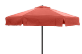 Pub Fiberglass Patio Umbrella - 7 foot with valances