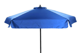 Promotional Fiberglass Patio Umbrella - 7 foot with Valances