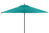 Restaurant Fiberglass Patio Umbrella - 7 Foot x 7 Foot Square