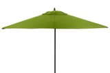 Restaurant Fiberglass Patio Umbrella - 7 Foot x 7 Foot Square