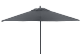 Restaurant Fiberglass Patio Umbrella - 7 Foot x 7 Foot Square