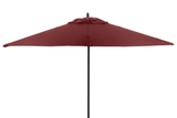 Restaurant Fiberglass Patio Umbrella - 7 Foot x 7 Foot Square