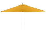 Restaurant Fiberglass Patio Umbrella - 7 Foot x 7 Foot Square