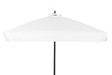 Promotional Fiberglass Patio Umbrella - 5 foot x 5 foot Square with Valances