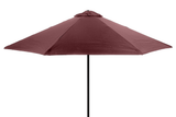 Pub Fiberglass Patio Umbrella - 9 foot