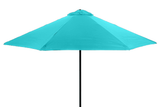 Pub Fiberglass Patio Umbrella - 9 foot