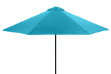 Pub Fiberglass Patio Umbrella - 9 foot