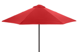 Pub Fiberglass Patio Umbrella - 9 foot