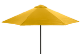 Pub Fiberglass Patio Umbrella - 9 foot