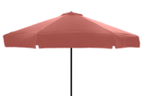 Pub Fiberglass Patio Umbrella - 9 foot with Valances